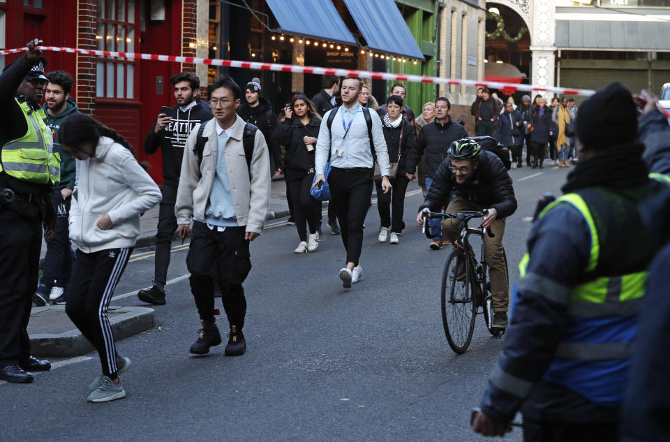 Ataque terrorista en London Bridge