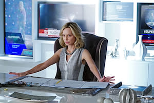 Calista Flockhart Supergirl