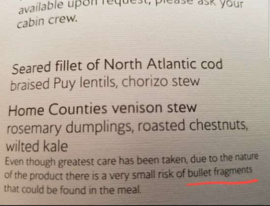 Michael L. Brown noticed something strange on the in-flight menu and shared it on Twitter this week. Photo: Twitter/Michael L. Brown