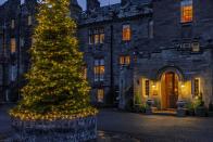 <p>With its fairy-tale turrets, scenic garden and local woodland, <a href="https://www.booking.com/hotel/gb/glenapp-castle.en-gb.html?aid=2070929&label=christmas-hotels" rel="nofollow noopener" target="_blank" data-ylk="slk:Glenapp Castle;elm:context_link;itc:0;sec:content-canvas" class="link ">Glenapp Castle</a> is a magical hotel to spend Christmas in Scotland. Every year at Christmas, the Castle assembles the most magnificent and tall tree that stands within the entrance of the family-owned castle. Falconry displays, stargazing, clay pigeon shooting and treasure hunts take place, while the open fires and new friendships help set the scene. Father Christmas always finds his way to Glenapp, too. </p><p><a class="link " href="https://www.booking.com/hotel/gb/glenapp-castle.en-gb.html?aid=2070929&label=christmas-hotels" rel="nofollow noopener" target="_blank" data-ylk="slk:CHECK AVAILABILITY;elm:context_link;itc:0;sec:content-canvas">CHECK AVAILABILITY</a></p>