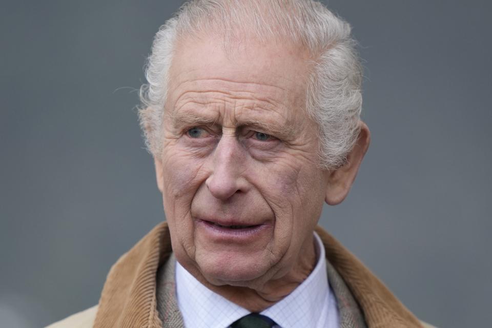 Gordonstoun school in Scotland has praised King Charles for accepting a patronage (PA Wire)
