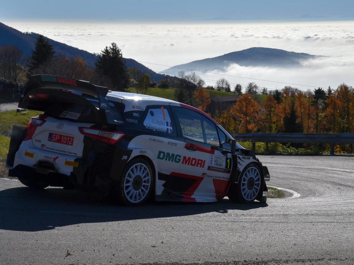 Rallye: Ogier hält sich auf Titelkurs