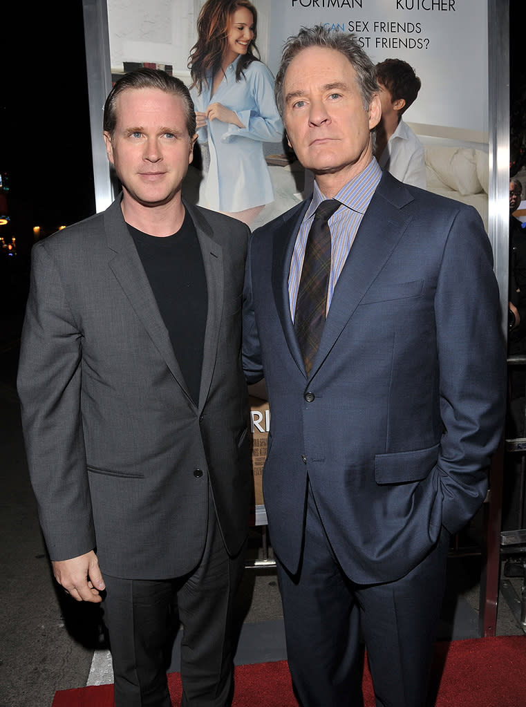 No Strings Attached LA Premiere 2011 Cary Ewles Kevin Kline