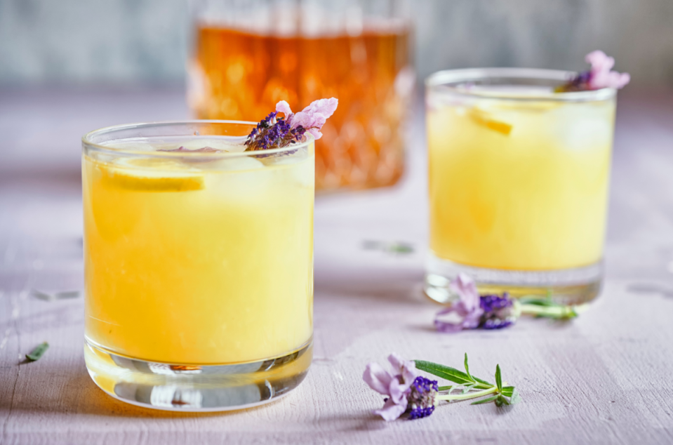 Taurus: Lavender Honey Margarita<p>Canva Pro</p>