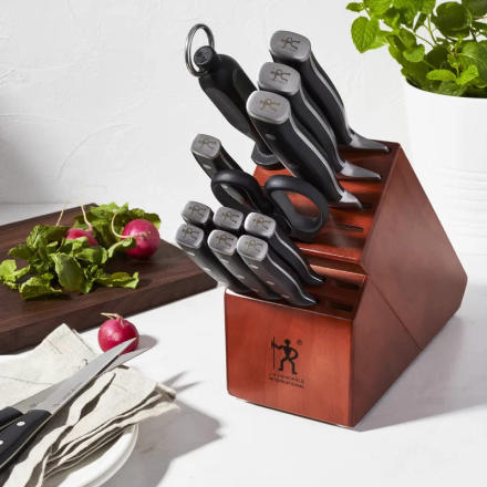 Wayfair, End of Year Clearout Knife Sets On Sale