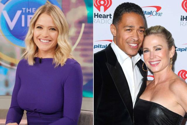 T.J. Holmes fears Sara Haines might be fired from “The View” over Amy  Robach friendship