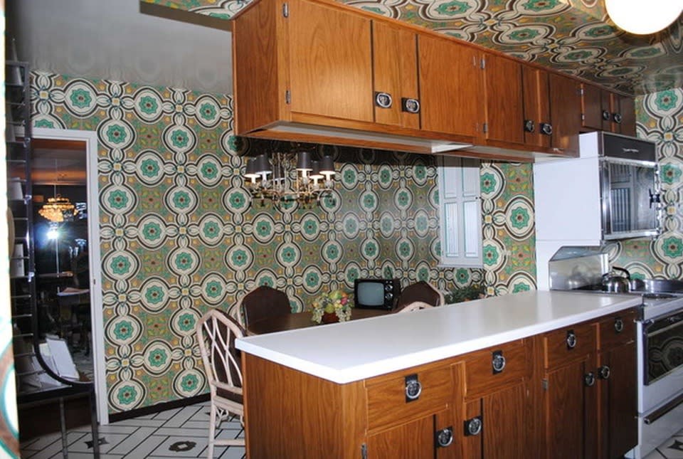 Groovy Apartment Stuck in the 1970s Hits the Market for $158K