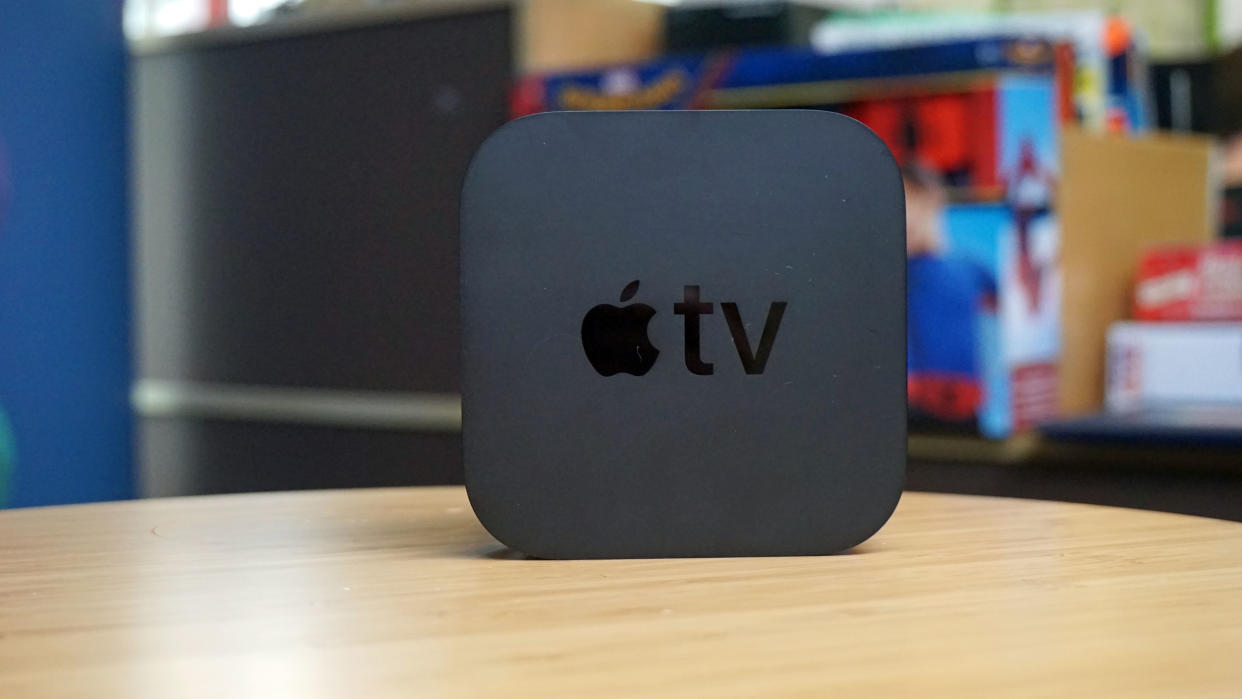  Apple TV 4K. 