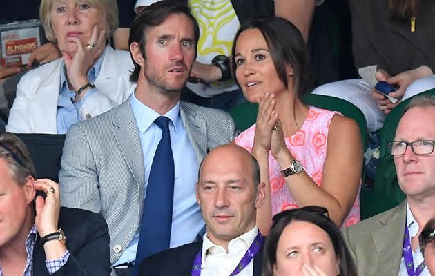 Pippa is engaged to James Matthews.