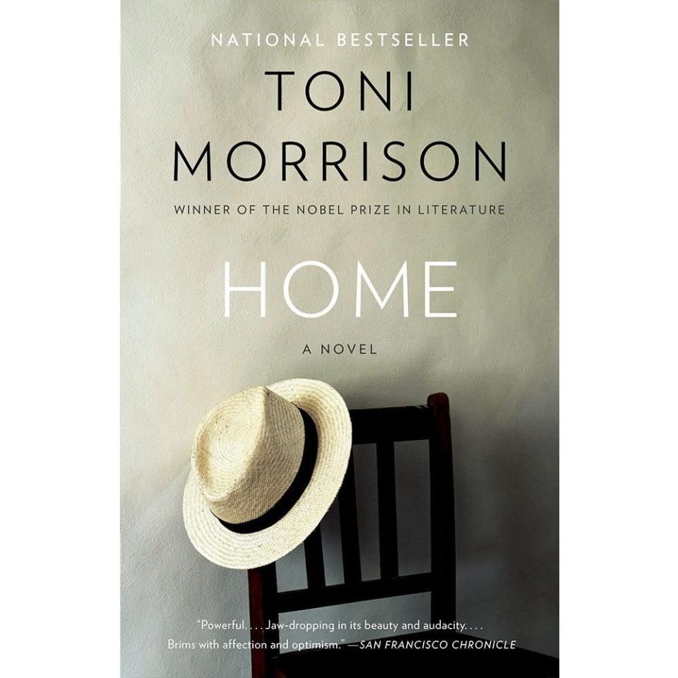9) Home by Toni Morrison