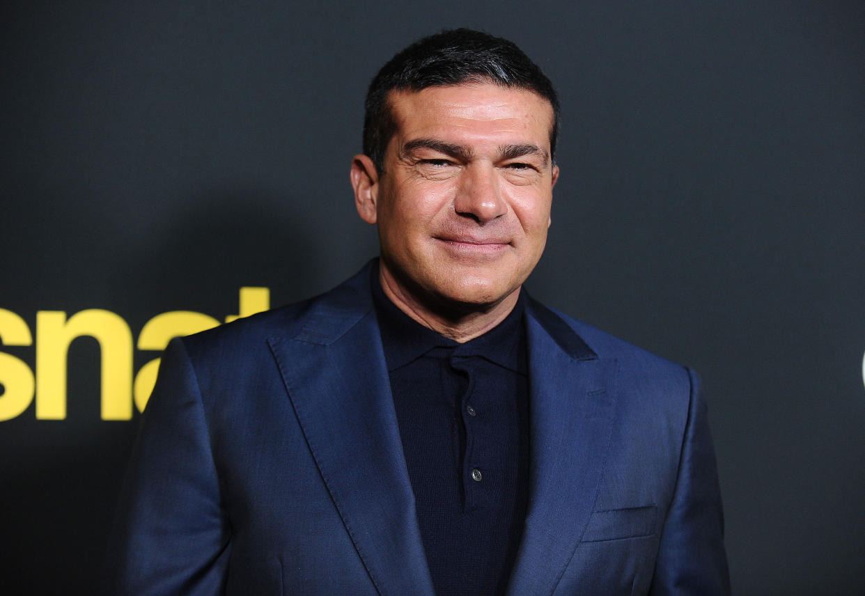 CULVER CITY, CA - MARCH 09:  Actor Tamer Hassan attends the premiere of "Snatch" at Arclight Cinemas Culver City on March 9, 2017 in Culver City, California.  (Photo by Jason LaVeris/FilmMagic)
