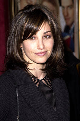 Gina Gershon at the New York premiere of Miramax's Bridget Jones's Diary