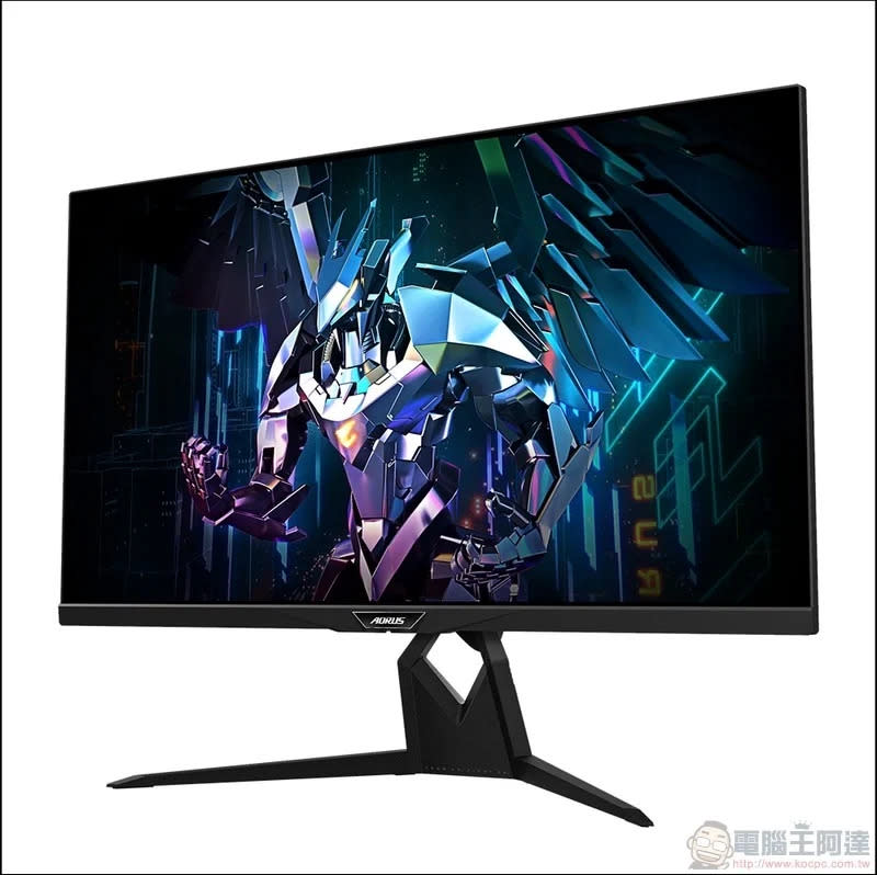 有電競的霸道又有絕佳影音效果的電競螢幕：AORUS FI32Q Gaming Monitor 開箱