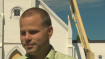 Petitcodiac Baptist Church loses its 137-year-old steeple