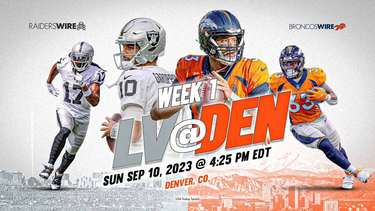 Broncos vs Raiders Week 11 opening odds: Denver favored over Las Vegas -  Mile High Report