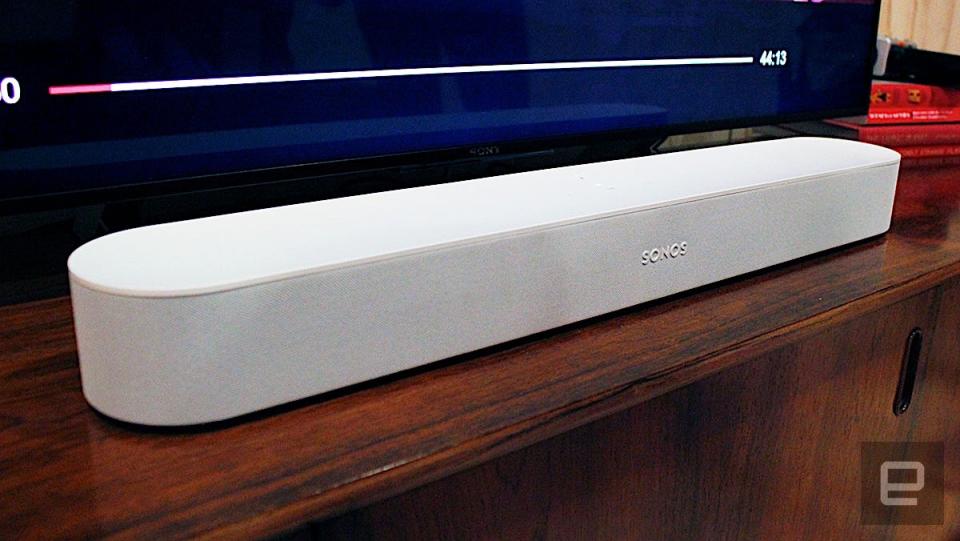 Sonos just announced the Beam, a smaller, smarter Playbar. It's all good and