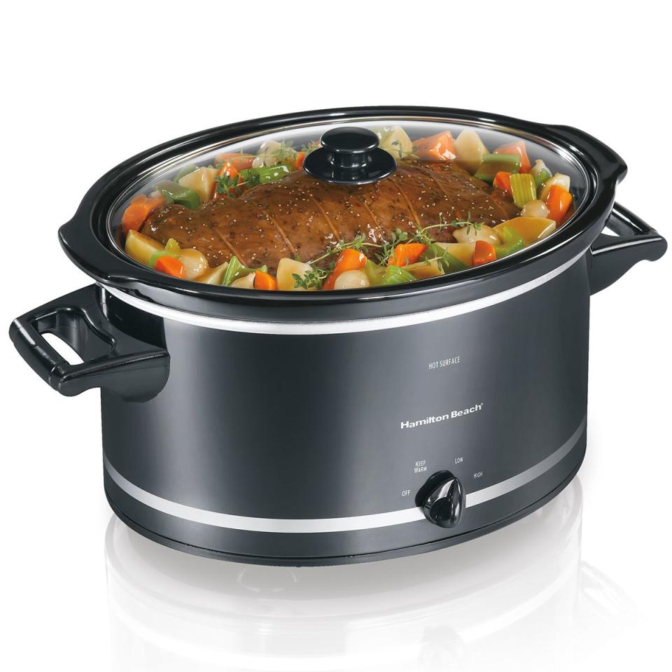 12) 8-Quart Slow Cooker