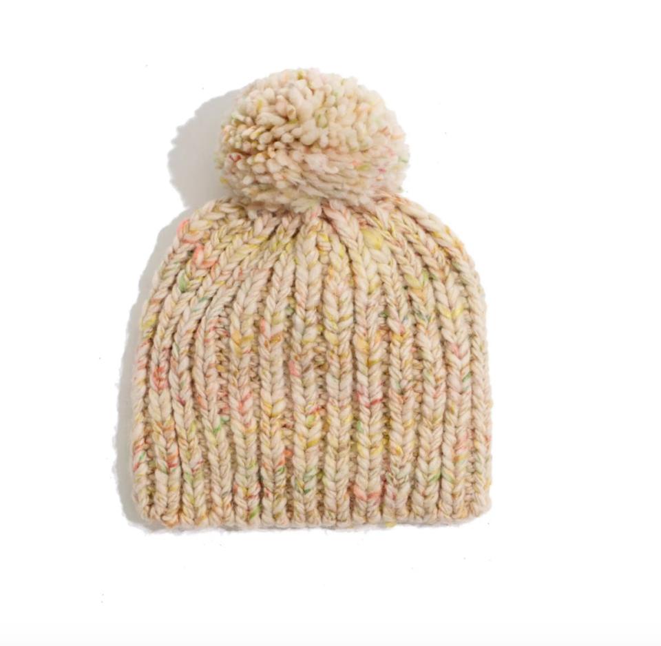 This cozy wool beanie with an oversized pom pom is perfect for staying warm on afternoon walks. Normally $42, <a href="https://fave.co/3rElLr6" target="_blank" rel="noopener noreferrer">get it on sale for $29</a> at Nordstrom.