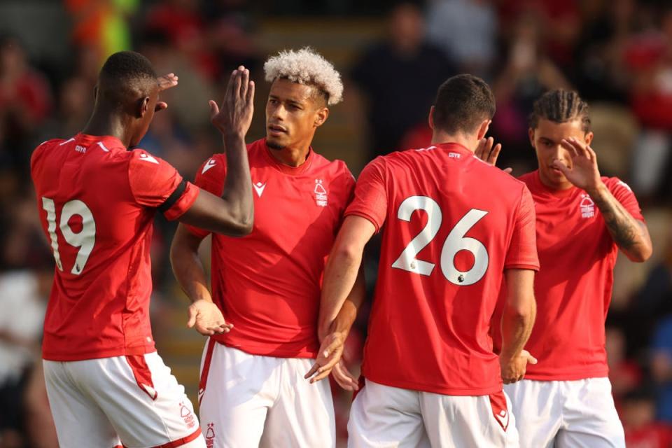 Forest are back in the top flight for the first time since 1999  (Getty Images)