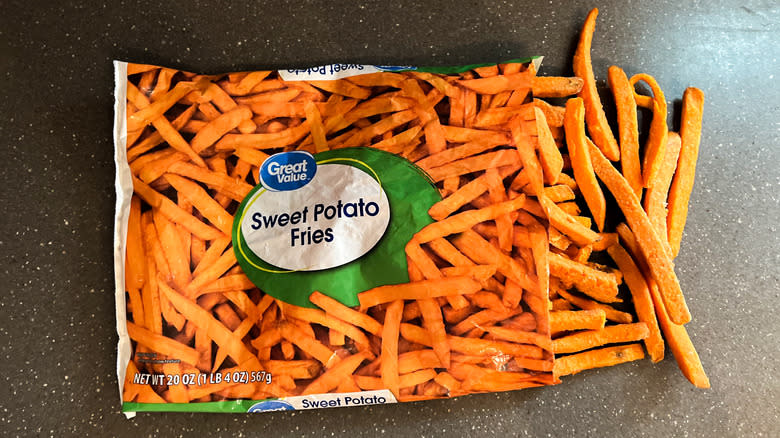 Walmart frozen sweet potato fries