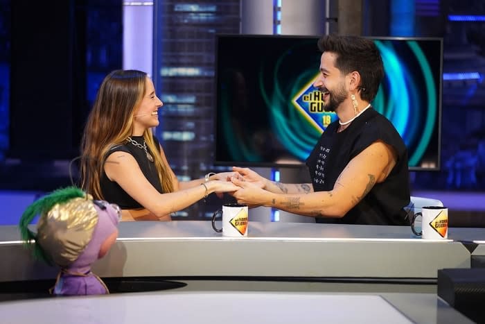 Camilo y Evaluna en El Hormiguero