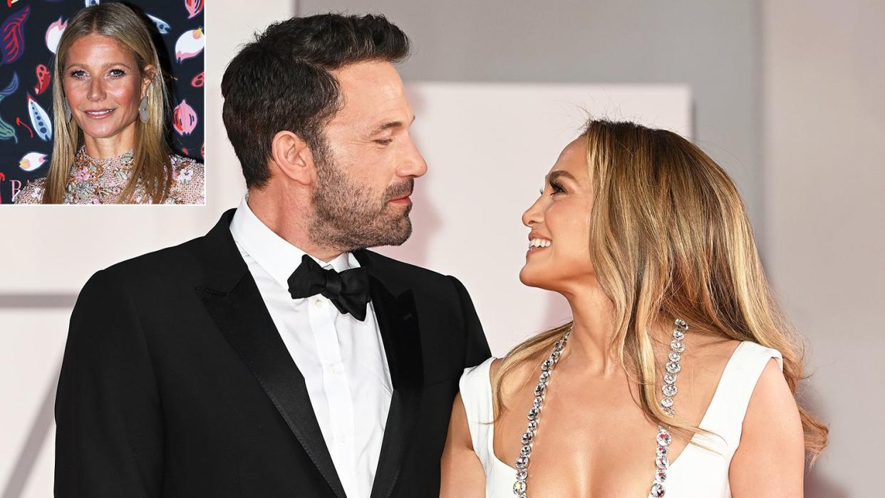 Gwyneth Paltrow Gives Ex Ben Affleck and Jennifer Lopez Her Seal of Approval: 'This Is Cute'
