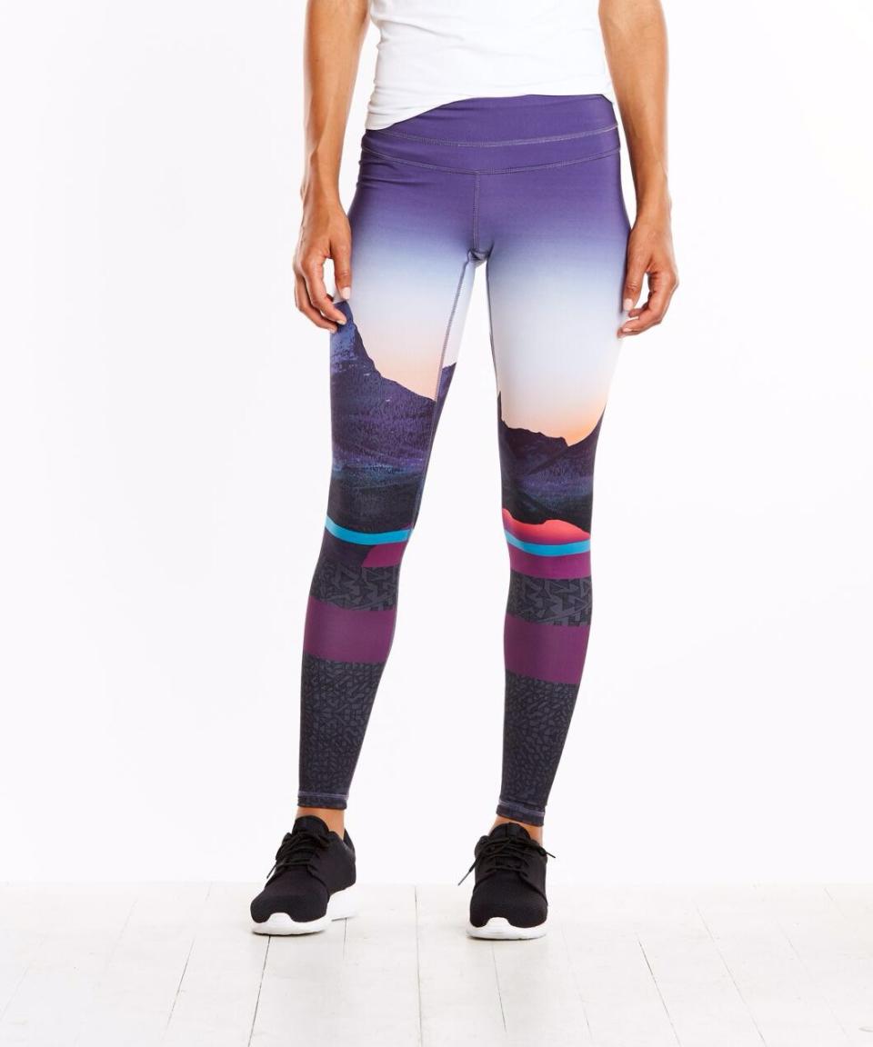 Studio Hatha Legging in Horizon 