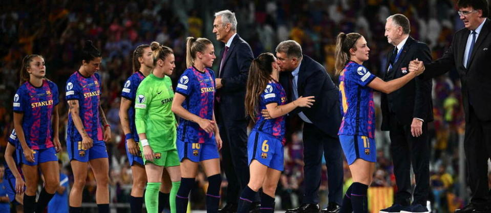 La Ligue des champions féminine a été remportée par l'OL, samedi 21 mai.
