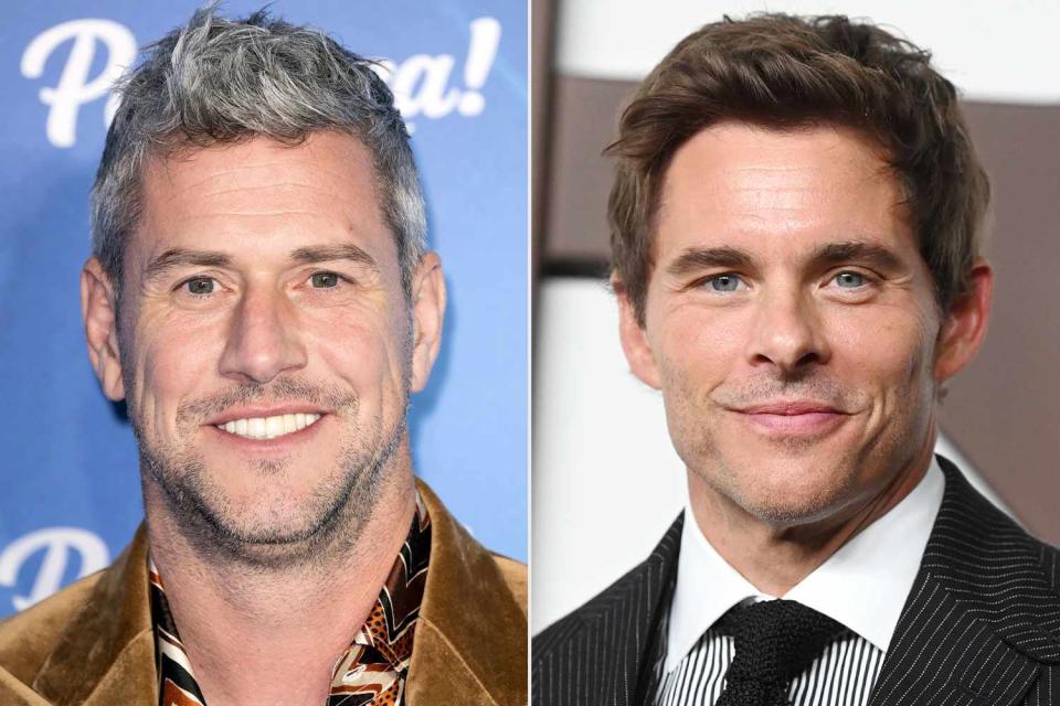 <p>Jeff Spicer/Getty; Gilbert Flores/WWD via Getty</p> Ant Anstead and James Marsden