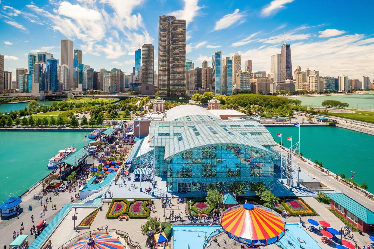 Navy Pier in Chicago, Illinois