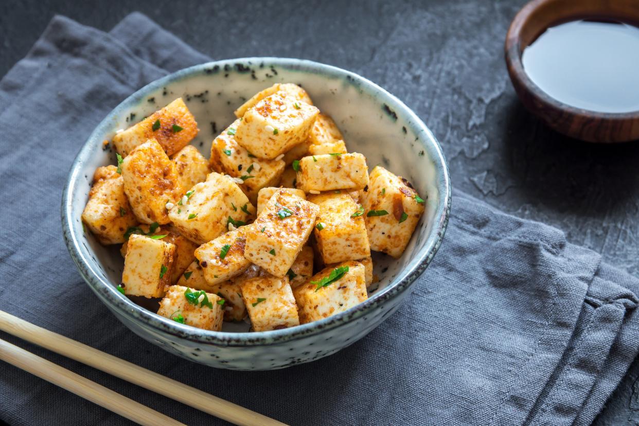 Sesame Tofu