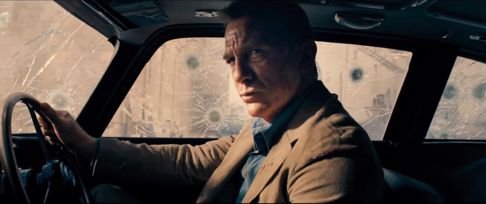 Daniel Craig in No Time to Die | MGM