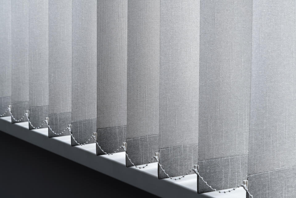 vertical blinds