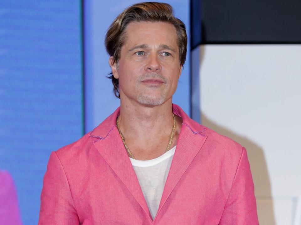 Brad Pitt Reportedly Has His Eye on This Newly-Single Supermodel & We Never Saw This Couple Coming - Yahoo Life