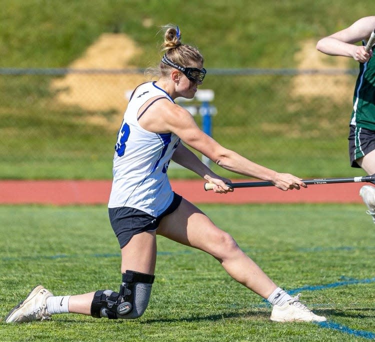 Charter of Wilmington's Naomi Clatworthy was the Diamond State Conference girls lacrosse Player of the Year.