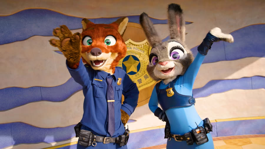 Zootopia at Shanghai Disneyland 