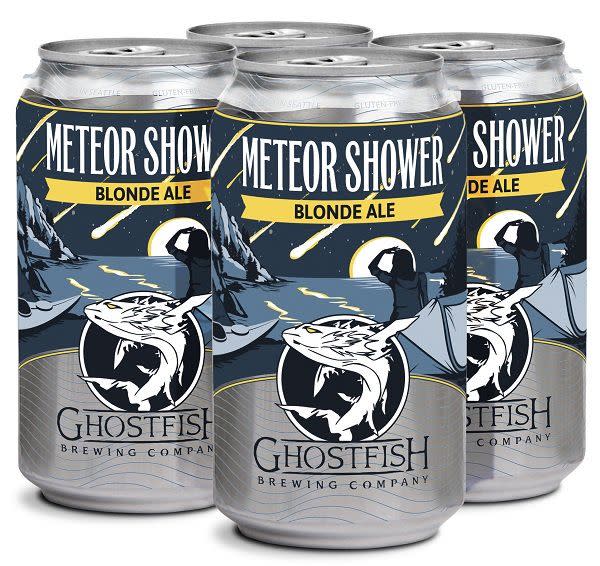 12) Ghostfish Brewing Company Meteor Shower Blonde Ale