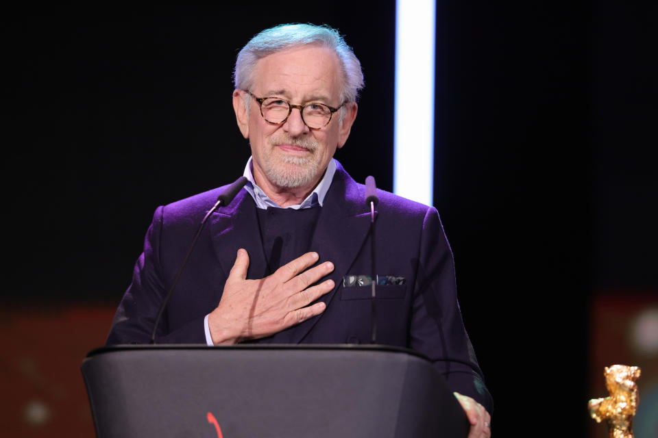 Steven Spielberg at Berlinale