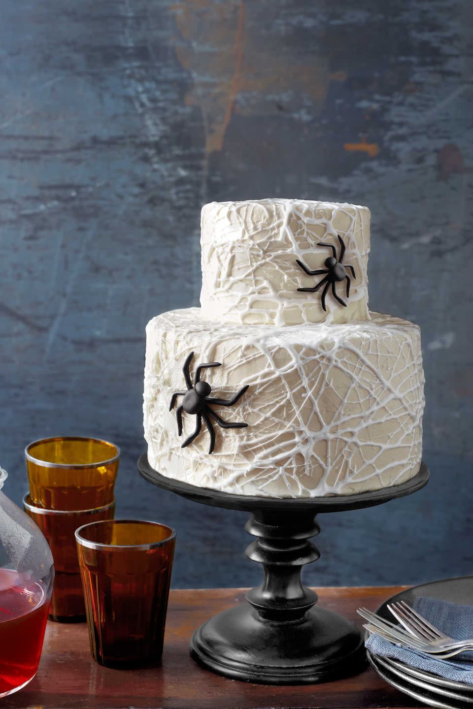 Cobweb Cake