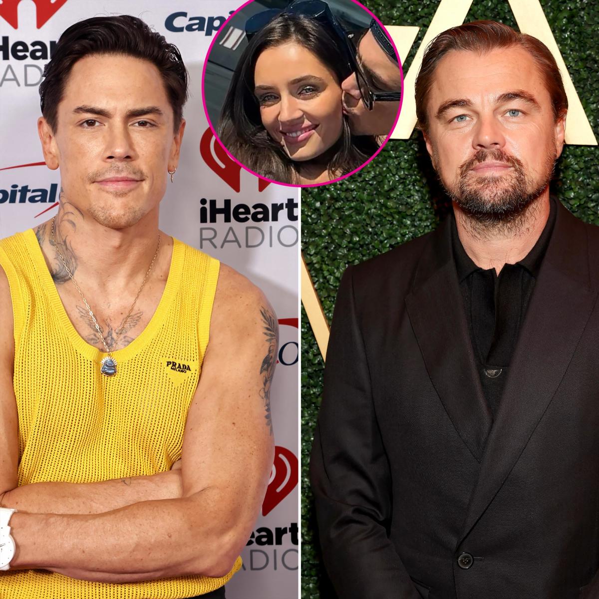 Tom Sandoval Jokes About Girlfriend Victoria Lee Robinson Dating Leonardo  DiCaprio: 'She Aged Out'