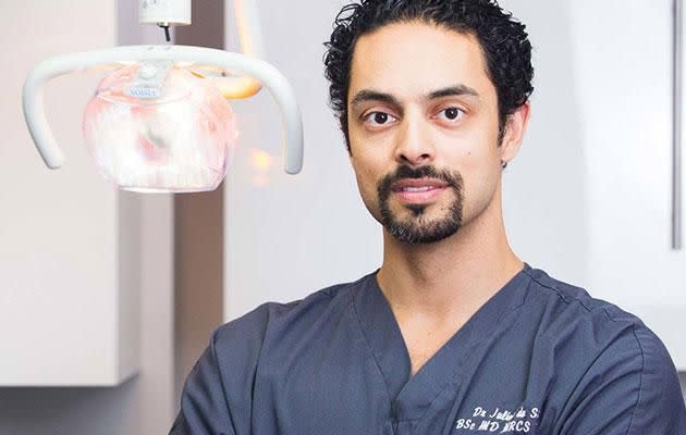 London plastic surgeon Dr De Silva has treated over 1000 patients and kept a record of the most popular requests. Photo: Facebook