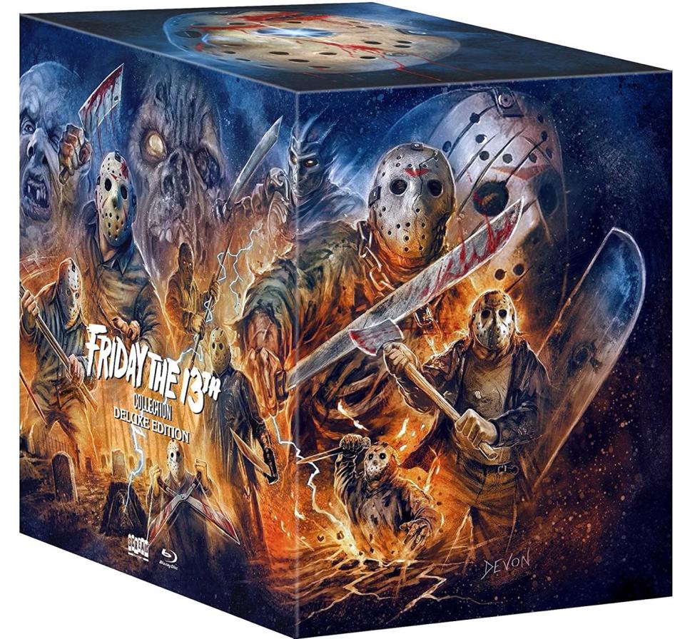 Friday 13th Box Set Blu-Ray