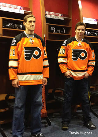 Has the Philadelphia Flyers Winter Classic jersey finally leaked?