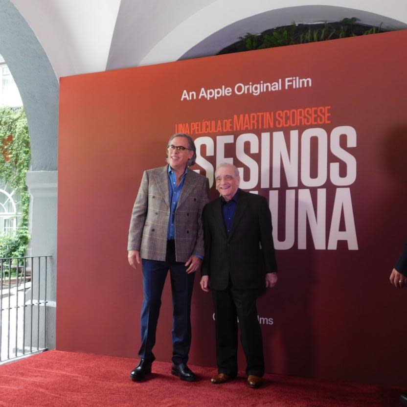 Rodrigo Prieto y Martin Scorsese en la Ciudad de México. (Crédito: Gabriel Escogido/Tomatazos)