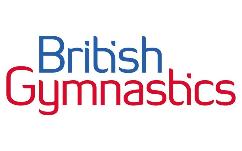 A British Gymnastics logo