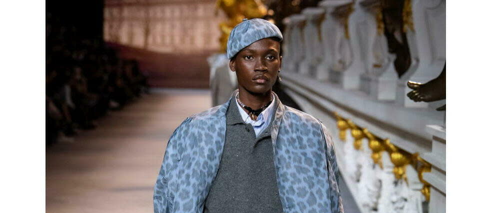 Après Milan, au tour de Paris de célébrer les collections masculines de l’automne/hiver 2022. Ici, la collection prêt-à-porter signé Dior.
