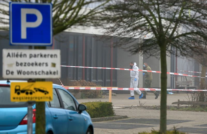 Explosion at COVID-19 testing location near Amsterdam