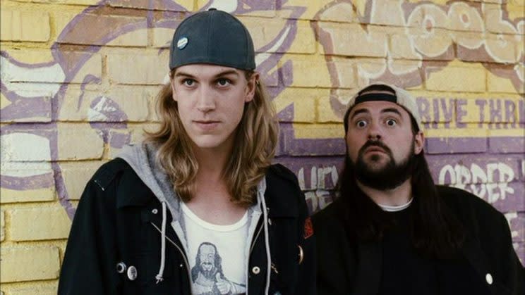 Jason Mewes and Kevin Smith