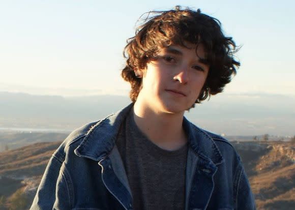 Police have identified Devon Erickson as one of the suspected gunmen in the Denver school shooting. Source: Facebook/ Devon Erickson