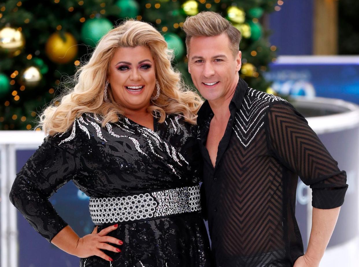 Gemma Collins, Matt Evers, Dancing on Ice 2019